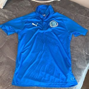 Puma polo shirt size small
